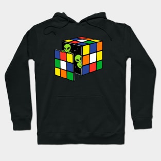 Space Cube Hoodie